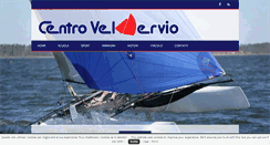 Desktop Screenshot of centroveladervio.it